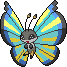 Vivillon Savanna pokemon in PokeRogue Dex | pokeroguedex.net