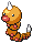 Weedle pokemon in PokeRogue Dex | pokeroguedex.net