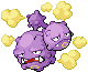 Weezing pokemon in PokeRogue Dex | pokeroguedex.net