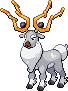 Pokémon Wyrdeer in pokeroguedex.net