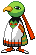 Pokémon Xatu in pokeroguedex.net