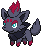 Pokémon Zorua in pokeroguedex.net