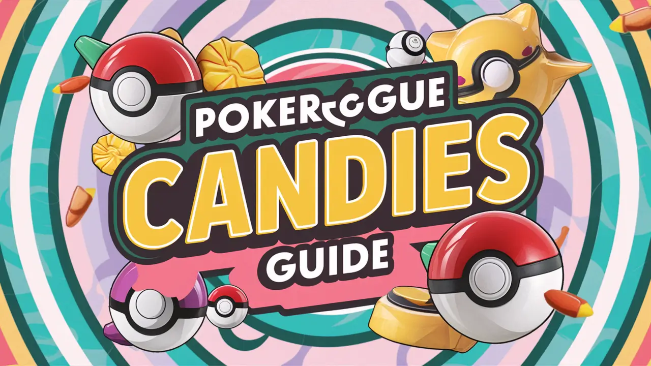 how to get candies pokerogue guide