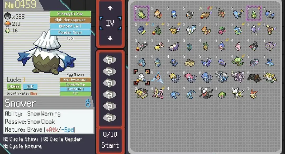 Comment Obtenir des Bonbons dans PokéRogue Pokémon pokeroguedex.net