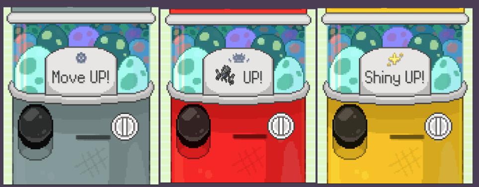 Pokémon Pokérogue Eggs Gacha machines | pokeroguedex.net